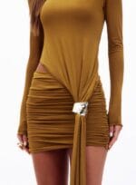 VESTIDO ETTA MARROM MIELE - Imagem 5