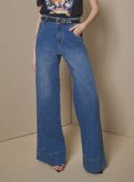 CALCA PANTALONA JEANS JH - Imagem 3