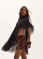 BLUSA MAYARA MARROM COFFE BEAN - Imagem 2