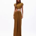 VESTIDO TWIGGY MARROM MIELE