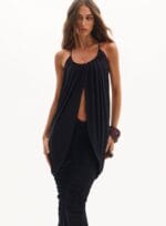 CONJUTO BLUSA/TOP/SAIA MILEIDE ROSA HOPEFUL - Imagem 2