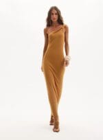 VESTIDO NUBIA AMARELO SENAPE
