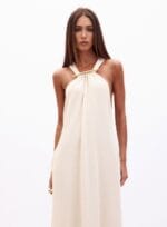 VESTIDO DEBBIE BEGE ITALIAN - Imagem 4