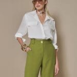 CAMISA CLASSIC CREPE TOUCH OFF WHITE