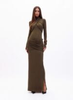 CONJUNTO BODY/SAIA TULE JUDY VERDE SAP