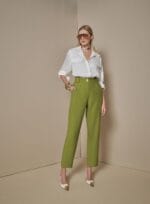 CAMISA CLASSIC CREPE TOUCH OFF WHITE - Imagem 2