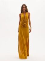 VESTIDO VIVIANE AMARELO SENAPE - Imagem 5