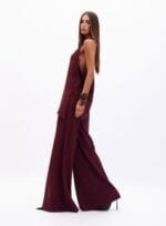 CONJUNTO BLUSA/CALCA PEGG BORDO MARBLE - Imagem 5