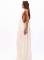 VESTIDO DEBBIE BEGE ITALIAN - Imagem 6