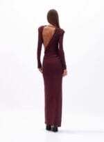 CONJUNTO BODY/SAIA MARILYN BORDO MARBLE - Imagem 4