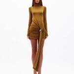 VESTIDO ETTA MARROM MIELE