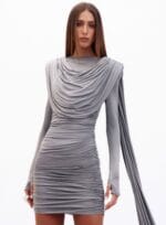 VESTIDO EDIE CINZA STELLE - Imagem 2