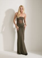 VESTIDO EMMA DEEP GREEN