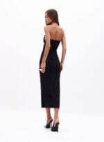 VESTIDO SUEDE BRIGITTE PRETO - Imagem 6
