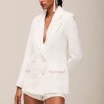 Blazer Cristiane Off White