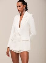 Blazer Cristiane Off White