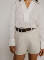 SHORT DENY NATURAL - Imagem 2