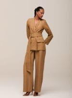 Blazer Mel Marrom - Imagem 6