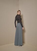 BLUSA MANGA LONGA TULE SOFT PRETO - Imagem 5