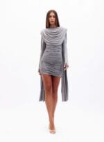 VESTIDO EDIE CINZA STELLE