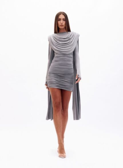 VESTIDO EDIE CINZA STELLE