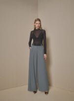 BLUSA MANGA LONGA TULE SOFT PRETO - Imagem 4