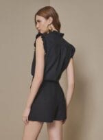 SHORT ALFAIATARIA COLOR COLLECTION PRETO - Imagem 4