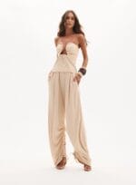 BLUSA MAGDA BEGE CREME BAUNILHA - Imagem 2