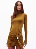 VESTIDO ETTA MARROM MIELE - Imagem 2