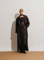 SAIA LONGA NORA BROWN - Imagem 6