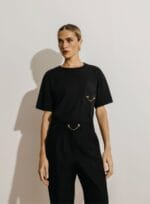 T SHIRT NELLIE PRETO - Imagem 3