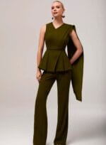 BLUSA PEPLUM JOANA MUSGO - Imagem 2