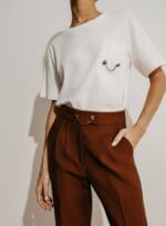 T SHIRT NELLIE OFF WHITE - Imagem 3