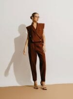 CALÇA NELLIE CONHAQUE - Imagem 3