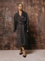 TRENCH COAT NORA BROWN - Imagem 6