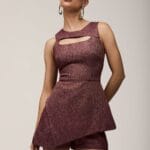 BLUSA IVETE VERMELHO