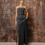 SAIA LONGA NORA GRAFITE