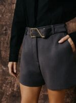 SHORT NORA GRAFITE - Imagem 2