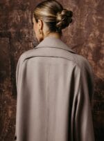 TRENCH COAT NORA FENDI - Imagem 3