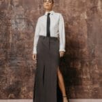 SAIA LONGA NORA BROWN