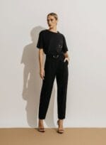 T SHIRT NELLIE PRETO - Imagem 2