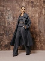 TRENCH COAT NORA BROWN - Imagem 4