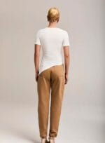 CALCA IARA DE SARJA PALHA - Imagem 2