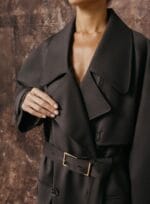 TRENCH COAT NORA BROWN - Imagem 2