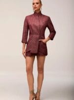 BLAZER TAINA VERMELHO - Imagem 3