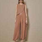 CALCA ALADIM CREPE FLOW CHOCO