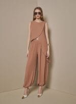 CALCA ALADIM CREPE FLOW CHOCO