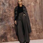 TRENCH COAT NORA BROWN