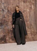 TRENCH COAT NORA BROWN