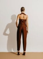 CALÇA NELLIE CONHAQUE - Imagem 2